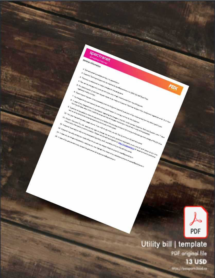 Utility bill | Albanian Power | Albania